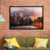 Minneapolis Framed Art Prints Wall Decor - Painting Prints, Framed Picture, Home Decor