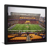 Minnesota Golden Gophers Stadium Art Prints Huntington Bank Stadium Wall,Sport Stadium Art Prints, Fan Gift, Wall Decor
