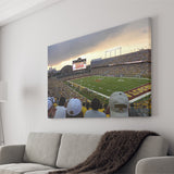 Minnesota Golden Gophers Stadium Canvas Prints Huntington Bank Stadium Wall,Sport Stadium Art Prints, Fan Gift, Wall Decor