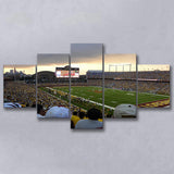 Minnesota Golden Gophers Stadium Canvas Prints Huntington Bank Stadium Wall,Multi Panels,Sport Stadium Art Prints, Fan Gift