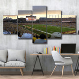 Minnesota Golden Gophers Stadium Canvas Prints Huntington Bank Stadium Wall,Multi Panels,Sport Stadium Art Prints, Fan Gift