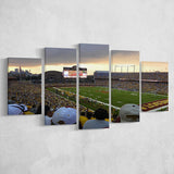 Minnesota Golden Gophers Stadium Canvas Prints Huntington Bank Stadium Wall,Multi Panels,Sport Stadium Art Prints, Fan Gift