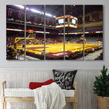 Minnesota Golden Gophers Wall Art Williams Arena Stadium Canvas Prints,Multi Panels B,Sport Stadium Art Prints, Fan Gift
