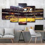 Minnesota Golden Gophers Wall Art Williams Arena Stadium Canvas Prints,Multi Panels,Sport Stadium Art Prints, Fan Gift