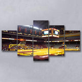 Minnesota Golden Gophers Wall Art Williams Arena Stadium Canvas Prints,Multi Panels,Sport Stadium Art Prints, Fan Gift