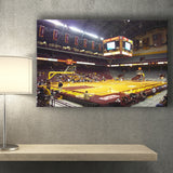 Minnesota Golden Gophers Wall Art Williams Arena Stadium Canvas Prints,Sport Stadium Art Prints, Fan Gift, Wall Decor