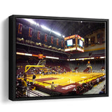 Minnesota Golden Gophers Wall Art Williams Arena Stadium Framed Canvas Prints,Sport Stadium Art Prints, Fan Gift