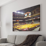 Minnesota Golden Gophers Wall Art Williams Arena Stadium Canvas Prints,Sport Stadium Art Prints, Fan Gift, Wall Decor