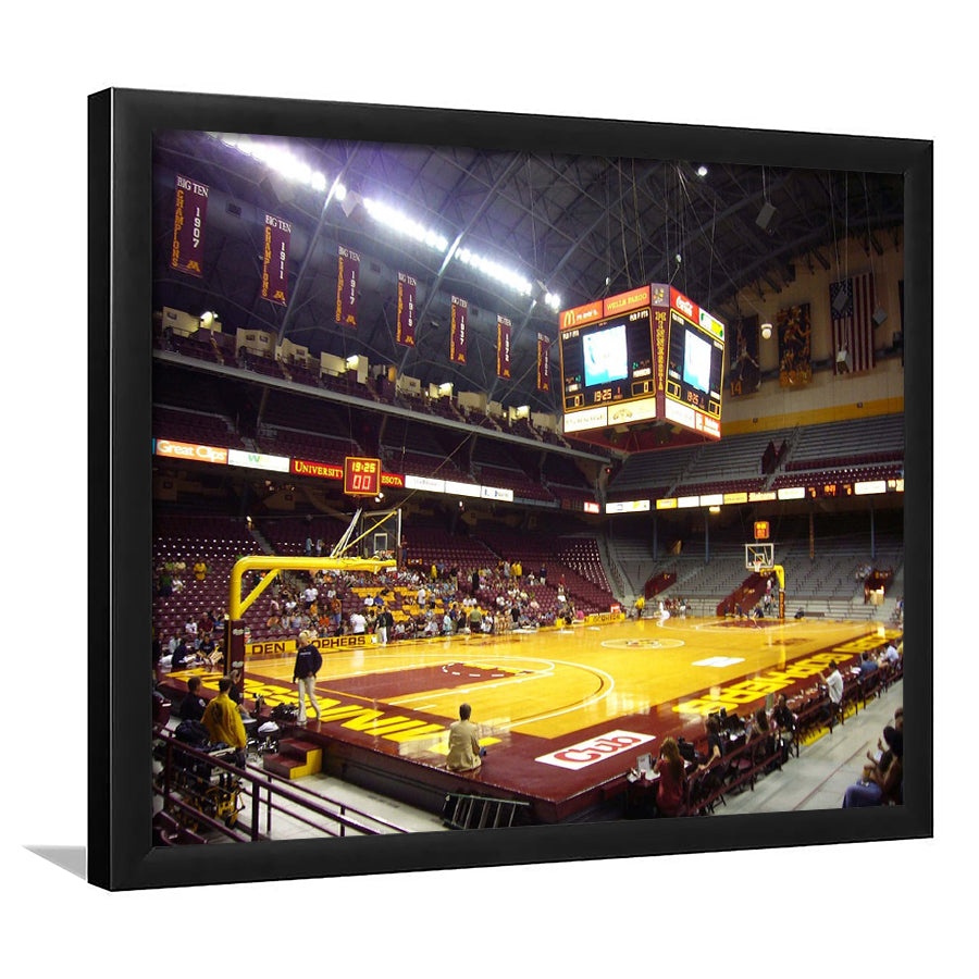 Minnesota Golden Gophers Wall Art Williams Arena Stadium Art Prints,Sport Stadium Art Prints, Fan Gift, Wall Decor