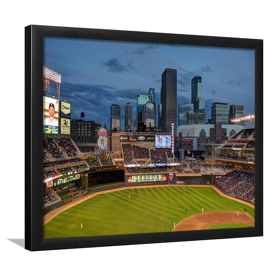Minnesota Twins Wall Art Target Field Stadium Art Prints MLB,Sport Stadium Art Prints, Fan Gift, Wall Decor