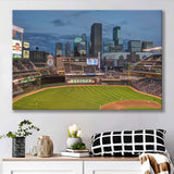 Minnesota Twins Wall Art Target Field Stadium Canvas Prints MLB,Sport Stadium Art Prints, Fan Gift, Wall Decor