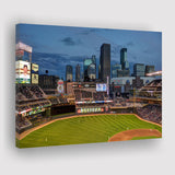 Minnesota Twins Wall Art Target Field Stadium Canvas Prints MLB,Sport Stadium Art Prints, Fan Gift, Wall Decor