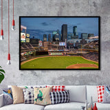 Minnesota Twins Wall Art Target Field Stadium Art Prints MLB,Sport Stadium Art Prints, Fan Gift, Wall Decor