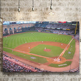 Minute Maid Park Hill, Stadium Canvas, Sport Art, Gift for him, Fan Gift, Canvas Prints Wall Art Decor