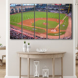 Minute Maid Park Hill, Stadium Canvas, Sport Art, Gift for him, Multi Panels B, Canvas Prints Wall Art Decor