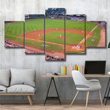 Minute Maid Park Hill, Stadium Canvas, Sport Art, Large Canvas, Multi Panels, Canvas Prints Wall Art Decor