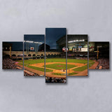 Minute Maid Park Stadium, Stadium Canvas, Sport Art, Large Canvas, Multi Panels, Canvas Prints Wall Art Decor