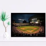 Minute Maid Park Stadium, Stadium Canvas, Sport Art, Gift for him, Framed Art Prints Wall Art Decor, Framed Picture