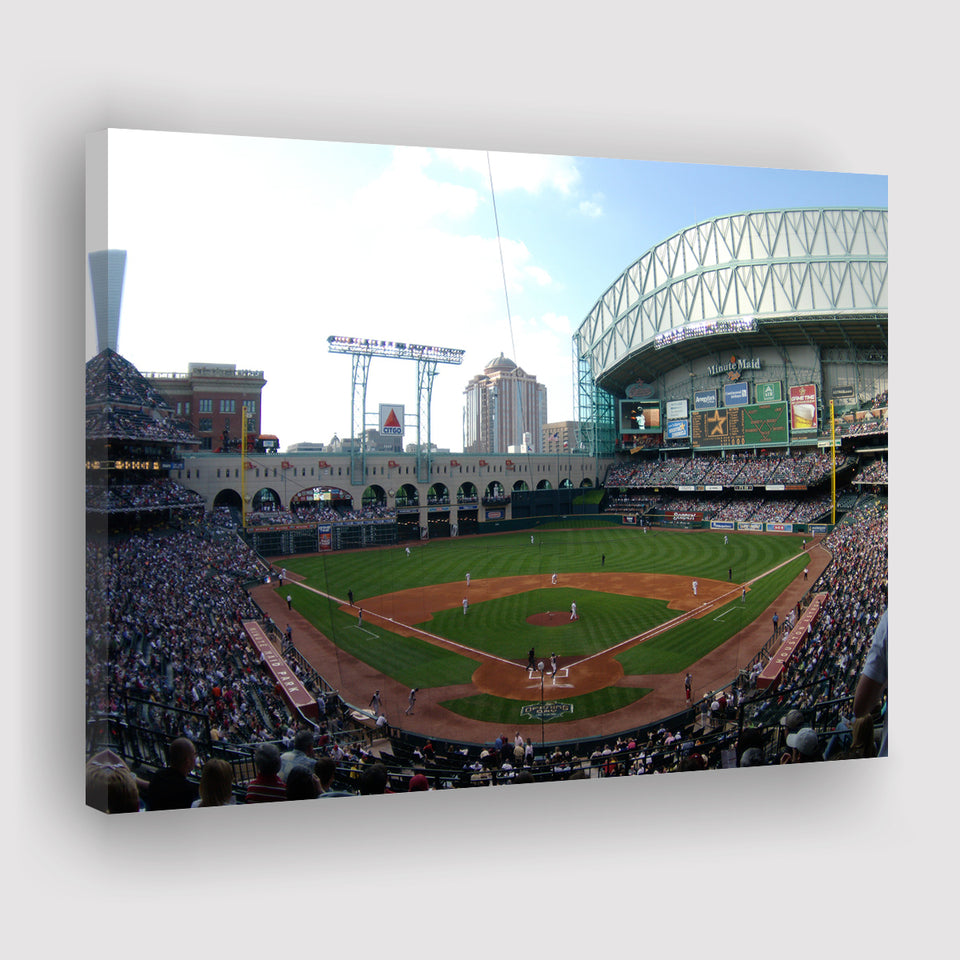 Minute Maid Park Art Print