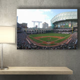 Minute Maid Park in Houston, Stadium Canvas, Sport Art, Gift for him, Fan Gift, Canvas Prints Wall Art Decor