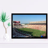 Mississippi State Bulldogs Stadium Art Prints Devis Wade Stadium Wall,Sport Stadium Art Prints, Fan Gift, Wall Decor