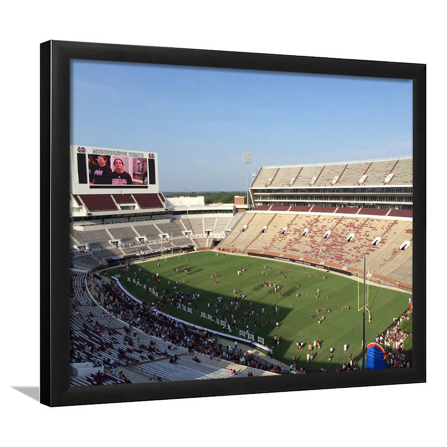 Mississippi State Bulldogs Stadium Art Prints Devis Wade Stadium Wall,Sport Stadium Art Prints, Fan Gift, Wall Decor