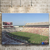 Mississippi State Bulldogs Stadium Canvas Prints Devis Wade Stadium Wall,Sport Stadium Art Prints, Fan Gift, Wall Decor