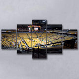 Missouri Tigers Stadium Canvas Prints Mizzou Arena Wall Art Basketball,Multi Panels,Sport Stadium Art Prints, Fan Gift