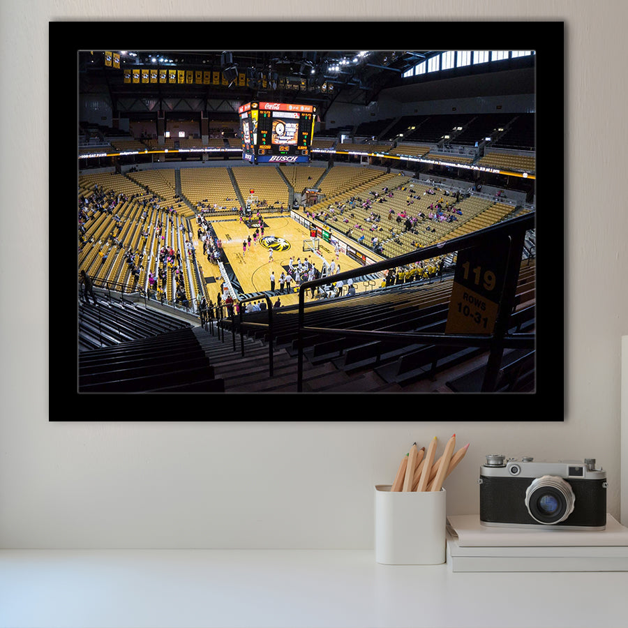 Missouri Tigers Stadium Art Prints Mizzou Arena Wall Art Basketball,Sport Stadium Art Prints, Fan Gift, Wall Decor