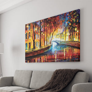 Misty Melody Canvas Wall Art - Canvas Prints, Prints For Sale, Painting Canvas,Canvas On Sale