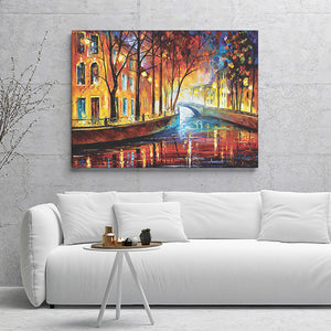 Misty Melody Canvas Wall Art - Canvas Prints, Prints For Sale, Painting Canvas,Canvas On Sale