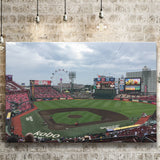 Miyagi Baseball Stadium, Stadium Canvas, Sport Art, Gift for him, Fan Gift, Canvas Prints Wall Art Decor