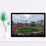 Miyagi Baseball Stadium, Stadium Canvas, Sport Art, Gift for him, Framed Art Prints Wall Art Decor, Framed Picture