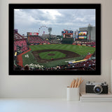 Miyagi Baseball Stadium, Stadium Canvas, Sport Art, Gift for him, Framed Art Prints Wall Art Decor, Framed Picture