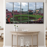 Miyagi Baseball Stadium, Stadium Canvas, Sport Art, Gift for him, Multi Panels B, Canvas Prints Wall Art Decor