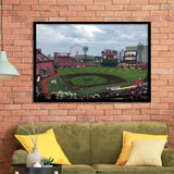 Miyagi Baseball Stadium, Stadium Canvas, Sport Art, Gift for him, Framed Art Prints Wall Art Decor, Framed Picture