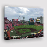 Miyagi Baseball Stadium, Stadium Canvas, Sport Art, Gift for him, Fan Gift, Canvas Prints Wall Art Decor