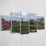 Miyagi Baseball Stadium, Stadium Canvas, Sport Art, Large Canvas, Multi Panels, Canvas Prints Wall Art Decor