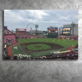 Miyagi Baseball Stadium, Stadium Canvas, Sport Art, Gift for him, Fan Gift, Canvas Prints Wall Art Decor