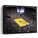 Moda Center Stadium Framed Canvas Prints Portland Trail Blazers Wall Art,Sport Stadium Art Prints, Fan Gift
