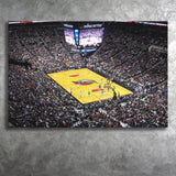 Moda Center Stadium Canvas Prints Portland Trail Blazers Wall Art,Sport Stadium Art Prints, Fan Gift, Wall Decor