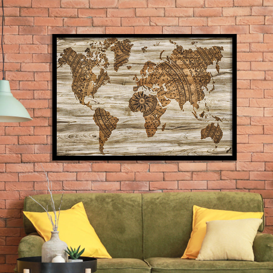 Modern World Map Wood Style Map - Modern 20World 20Map 20Canvas 20Print 20Wood 20Style 20Map 20Print 8c5ea1fa F7b8 433b Ad69 C8210c3b4853 1024x1024@2x 