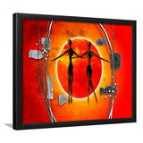 Modern African Framed Art Prints Wall Art Decor, Framed Picture, Home Decor