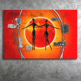 Modern African Canvas Prints Wall Art Decor - Painting Canvas,Home Decor, Ready to Hang