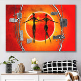Modern African Canvas Prints Wall Art Decor - Painting Canvas,Home Decor, Ready to Hang