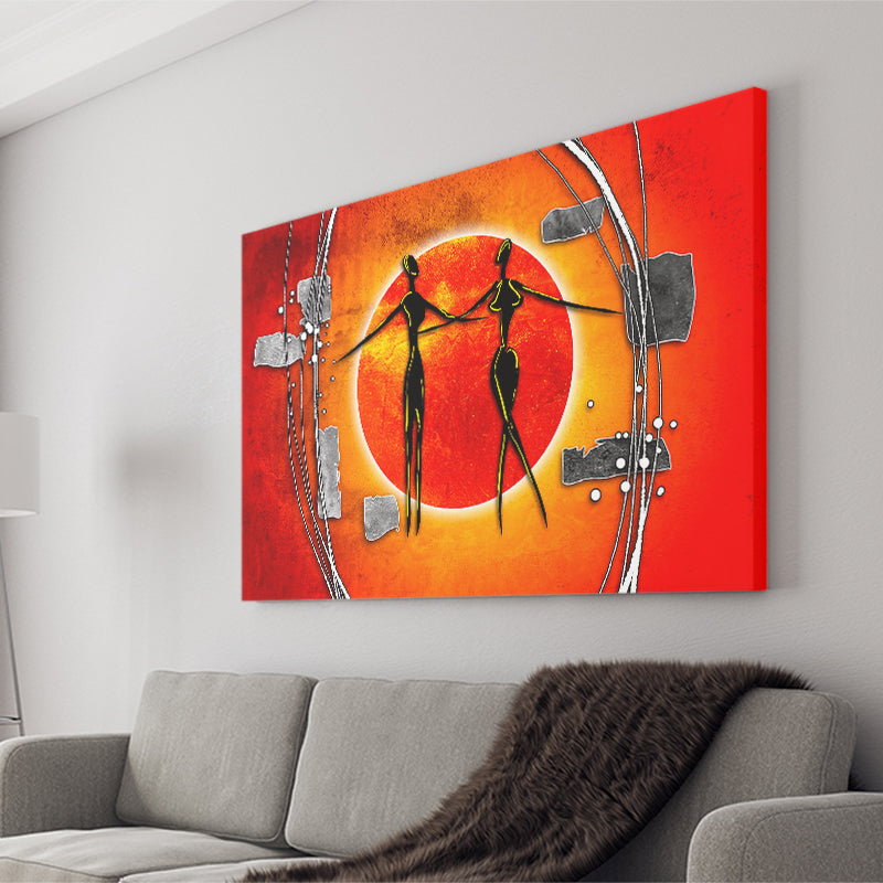 Modern African Canvas Prints Wall Art Decor - Painting Canvas,Home Decor, Ready to Hang