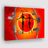 Modern African Canvas Prints Wall Art Decor - Painting Canvas,Home Decor, Ready to Hang