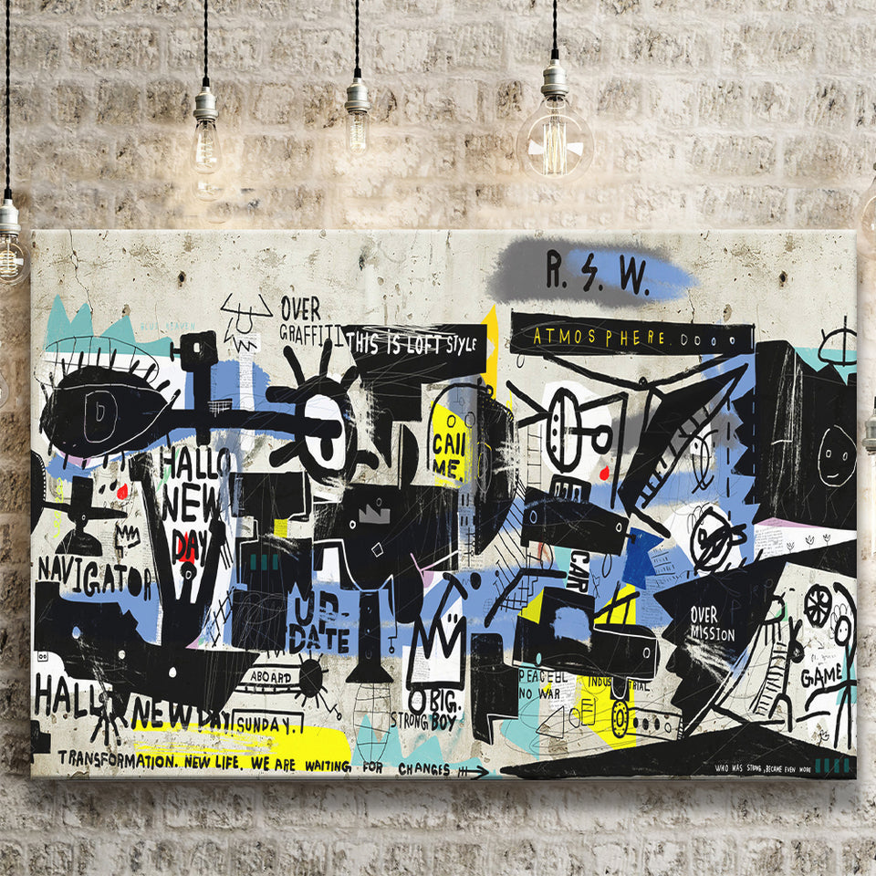 Modern Wall Art Canvas Prints Wall Art Decor - Painting Canvas,Home Decor, Ready to Hang