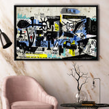 Modern Wall Art Framed Canvas Prints Wall Art Decor, Framed Picture, Floating Frame