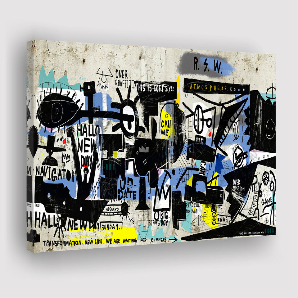 Modern Wall Art Canvas Prints Wall Art Decor - Painting Canvas,Home Decor, Ready to Hang